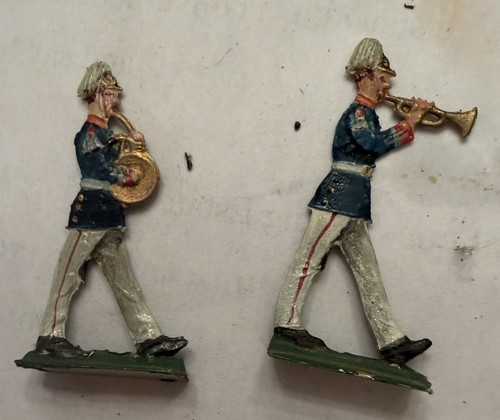 Berliner zinnfiguren marching - zinnfiguren,