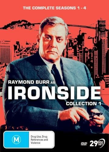 Ironside season 4 - 1-4,
