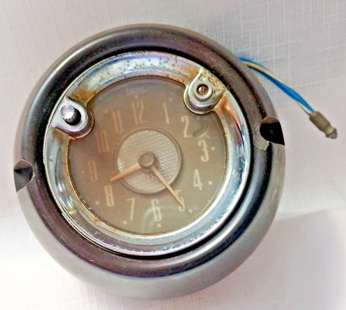 Vintage smiths dashboard clock - smiths,