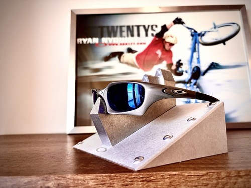 Oakley switch magnesium ice - magnesium,