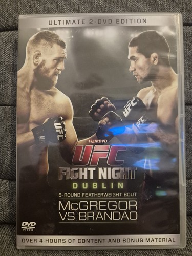 Ufc dvd fight night dublin - fight,
