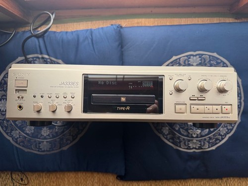 Sony mds ja333es deck - sony,