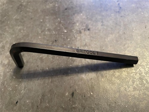 Original britool 7mm - 7mm, key