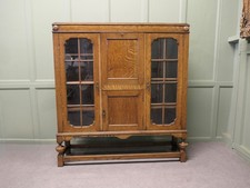 Arts and Crafts Golden Oak