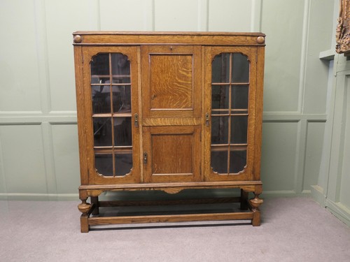 Arts and crafts golden - crafts, oak