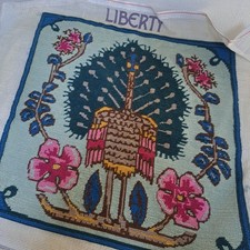 Vintage Liberty Completed Sita Tapesty