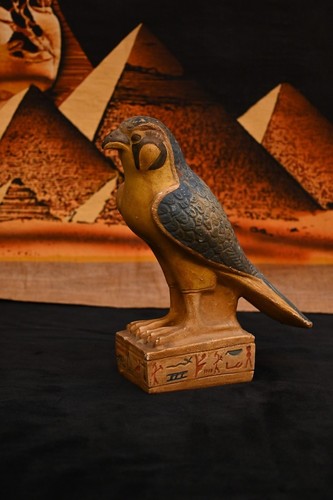 Handcrafted horus falcon - horus,