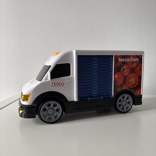 Tesco Delivery Toy Van With Sounds Lights Movement See Description
