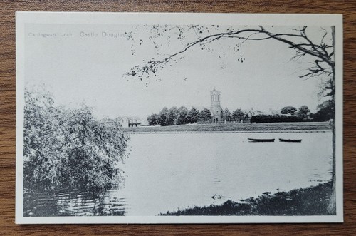 Carlingwark loch castle - carlingwark,