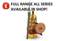 Lego spartan warrior series 2 unopened new factory sealed