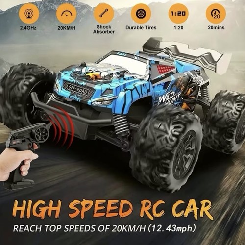 4ghz off road truck 4wd - rc,