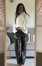 Vero Moda Petite Womens Vinyl