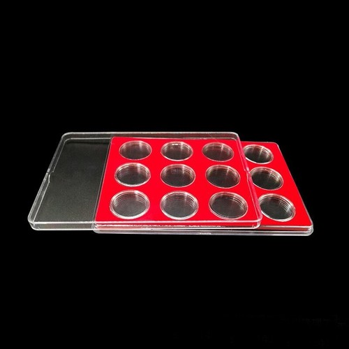 Coin capsule collection box - coin,