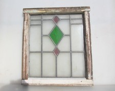 Antique Stained Glass Window