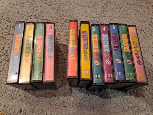 Vintage story teller cassette - vintage,