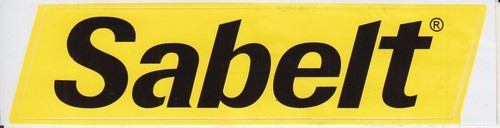 Sabelt seatbelt formula - sabelt, 1