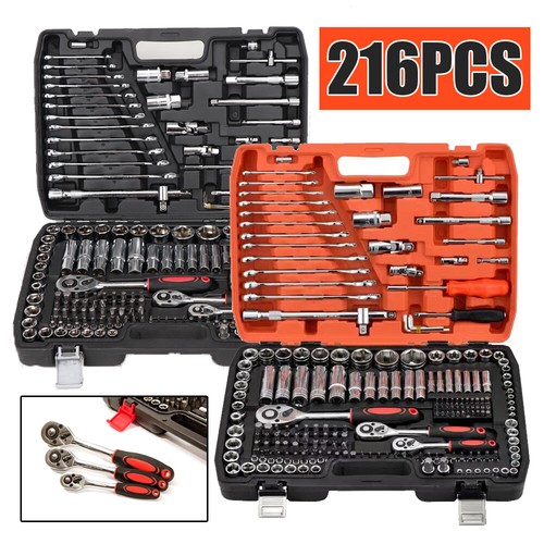216 pcs mechanic tool - pcs, set