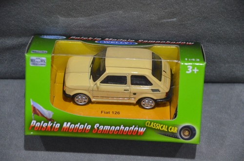 New welly polski - fiat, 126