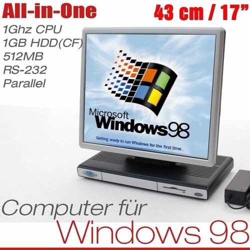 Monobloc monitor for - 17, "