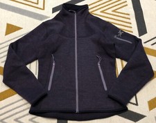 ARC'TERYX COVERT CARDIGAN PURPLE JACKET POLARTEC THERMAL PRO WOMEN'S Size S
