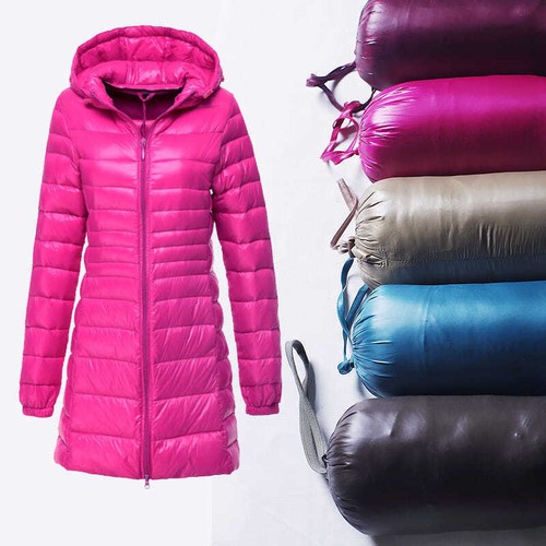Women down jacket duck - women's, 90%