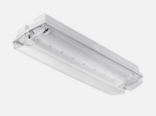 LUXNA 3W LED EMERGENCY LIGHT BULKHEAD IP65 Energy Efficient Safety Lighting (182