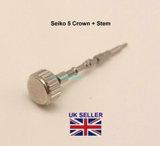 CROWN + STEM FOR SEIKO