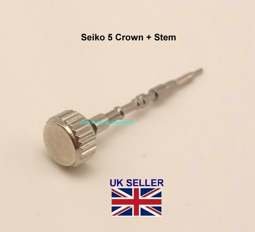 Crown stem for seiko - stem,
