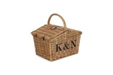 Personalised Picnic Basket for