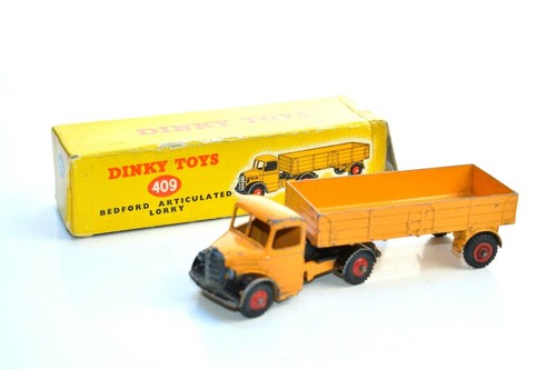 Dinky 409 bedford articulated - 409,