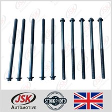OM651 Cylinder Head Bolts X10
