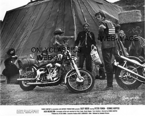 Easy rider motorcycle chopper - rider,