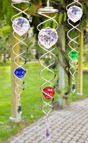Wind spinner crystal twister - spinner,
