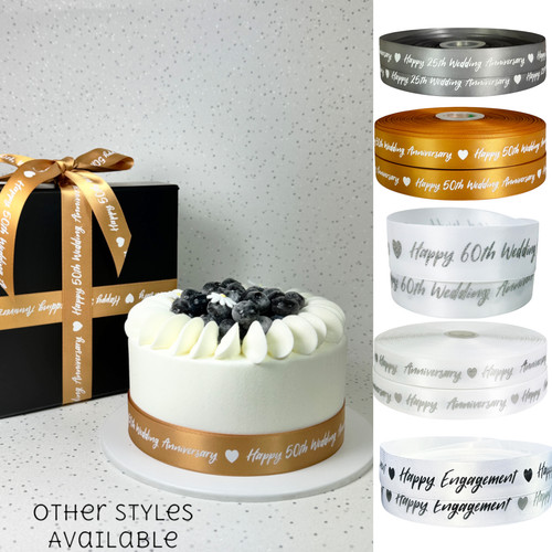 Wedding anniversary ribbon - wedding,