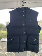 Ladies Jack Wills Hooded Down Gilet Size 12