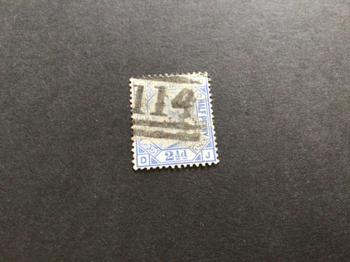 Queen victoria 1880 half - gb,
