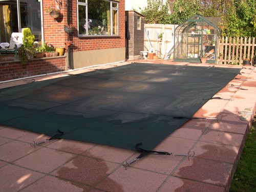 Swimming pool inground deluxe - inground,