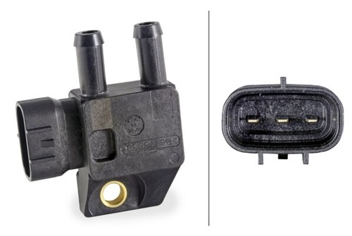 Sensor exhaust pressure - exhaust,