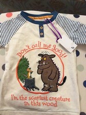 BNWT 2 Gruffalo t-shirts Age