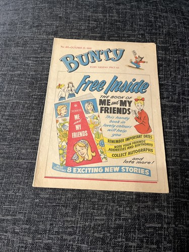 Bunty comic october 1969 - -, 25