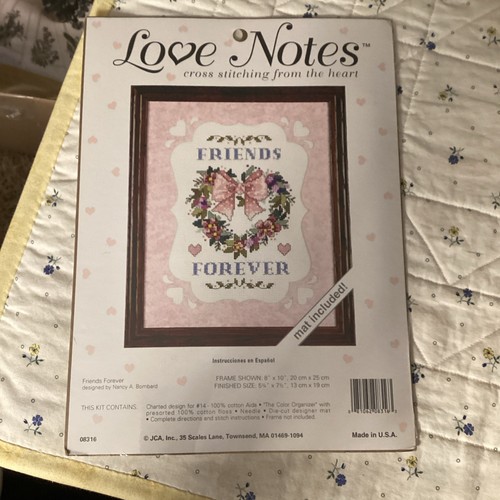 Jca love notes friends forever - notes,