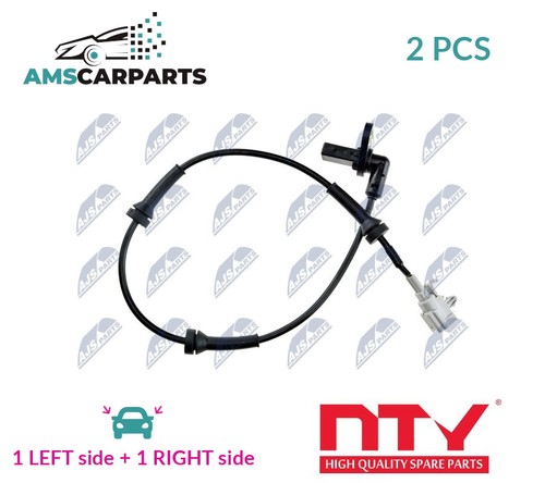 Abs wheel speed - speed, pair