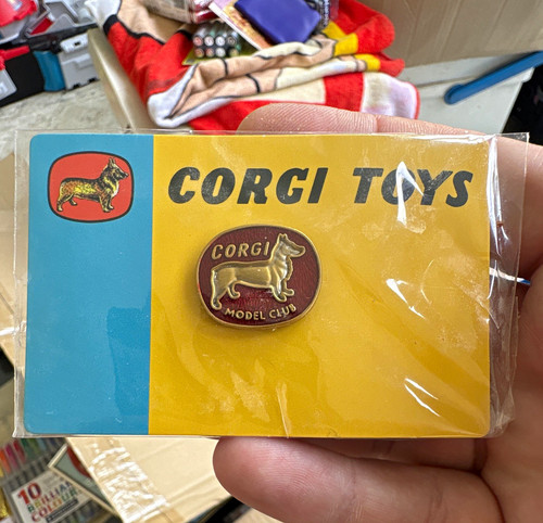 Corgi toys model - toys,