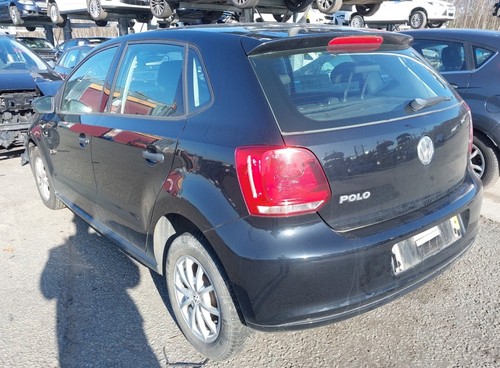 Rear axle volkswagen polo - polo, mk5