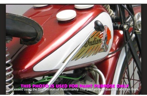 Indian 741 scout military - indian,