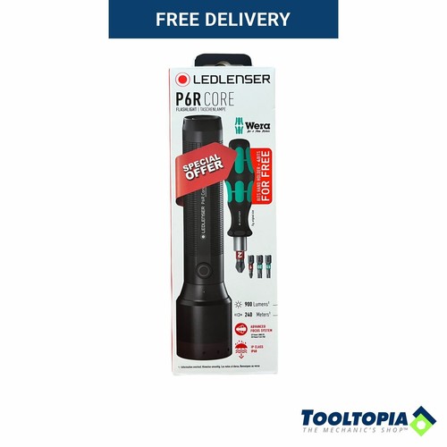 Led lenser p6r core - x, wera