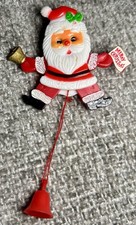 Vintage Santa Badge 🎅