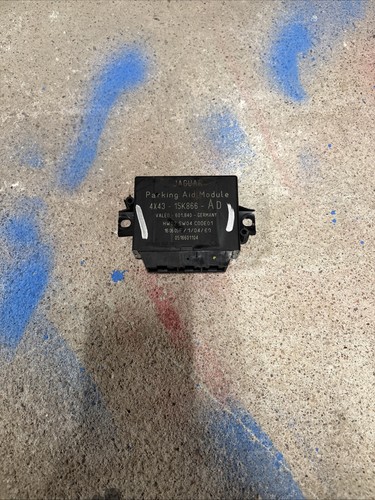 Jaguar type parking aid - x-type,