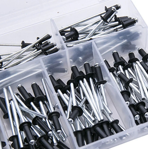 120pcs black aluminum - 120pcs,