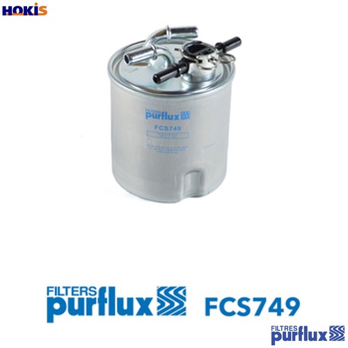 Fuel filter fcs749 for - fuel,